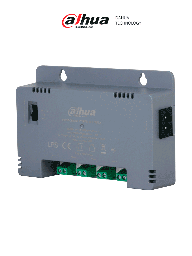 Fuente de poder Dahua DH-PFM344D-4CH-US 12V 2A 4 cámaras