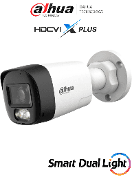 Cámara bala HDCVI Dahua HAC-HFW1200RL-IL-T 2MP IR 30m