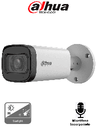 Cámara bala Dahua DH-HAC-HFW1500RN-Z-A 5MP IR 80m