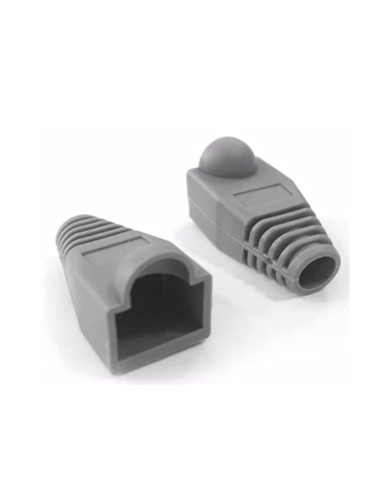 Bota RJ45 SBE-TECH SBE-CAP-828-GY Cat 5e gris 50 pzas