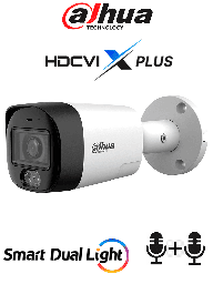 Cámara bullet Dahua DH-HAC-HFW1801RMN-IL-T 4K