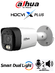 Cámara bala Dahua DH-HAC-HFW1200RMN-IL-T 2MP HDCVI