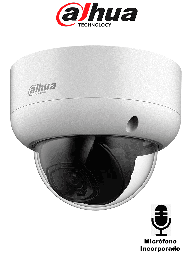 Cámara domo Dahua DH-HAC-HDBW1801EAN-A 4K IR 40m