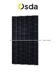 Módulo solar OSDA ODA720-33V-MHD 720W bifacial N-Type