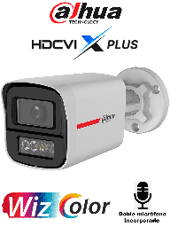 Cámara bala Dahua DH-HAC-HFW1249XN-A-PRO 2MP