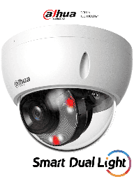 Cámara IP domo Dahua IPC-HDBW2449E-S-IL 4MP IR 30m