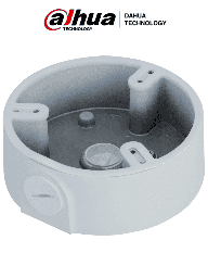Caja de conexiones Dahua PFA197R aluminio Ø129mm domo