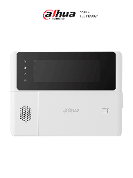 Teclado de alarma Dahua DHI-ARK30C-RW2 inalámbrico 433 MHz