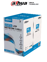 Cable UTP Dahua DH-PFM920I-5EUN Cat 5e 305m 100% cobre blanco