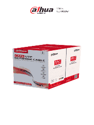 Bobina cable UTP Cat6 Dahua DH-PFM920I-6UN-C 305m blanco