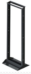Rack abierto 2 postes North System NORTH001-BKL 45U