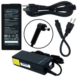 Cargador para laptop OvalTech OTAC-E60 65W 19V 3.42A