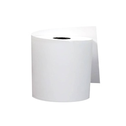 Rollo de papel térmico PCM B7670 blanco para impresión