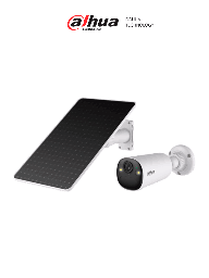Cámara IP bala 4G Dahua BF4CP-4G-XL 4MP solar IP66