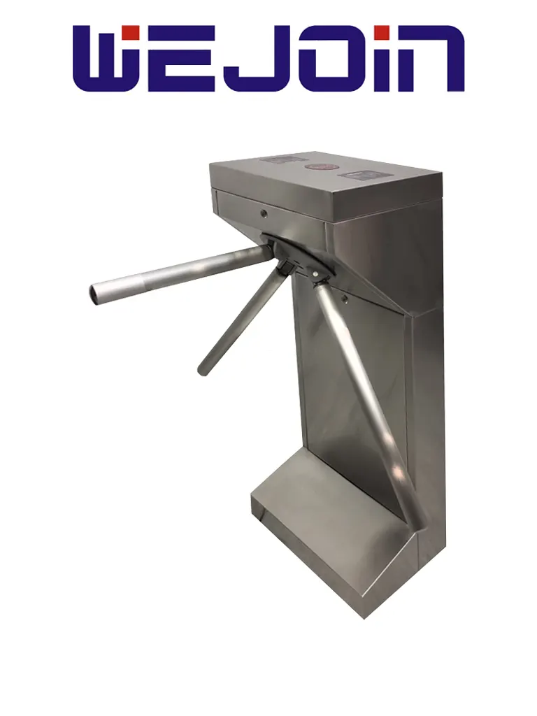 Torniquete trípode WEJOIN WJAT215 acero inox 6M ciclos