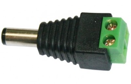 Adaptador conector DC macho PROVISION-ISR PR-C08 12V