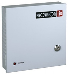 Fuente de poder Provision-ISR PR-10A9CH+ 9 canales 12V 10A