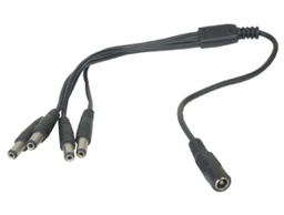 Divisor de fuente Provision-ISR PR-C14 1 entrada 4 salidas