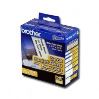 Etiqueta Brother DK1201 papel 29x90.3mm 400 pzas negro