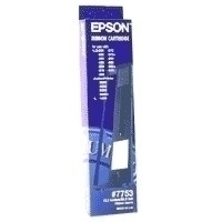 Cinta entintada Epson 7753 negra matriz de punto