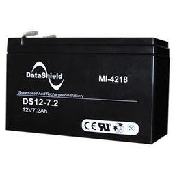 Batería no break DATASHIELD MI4218 12V 7.2Ah