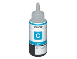 Botella de tinta Epson T664220-AL cian 70 ml