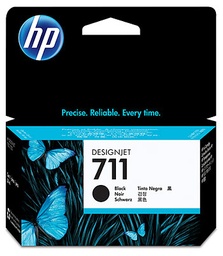 Cartucho de tinta HP 711 CZ129A negro 38ml