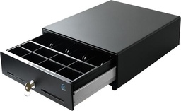 Cajón de dinero EC-Line EC-5100II-BLACK acero negro con llave