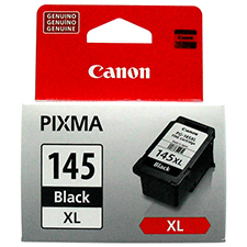 Cartucho de tinta Canon PG-145 XL negro 350 páginas