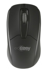 Mouse óptico Easy Line EL-993377 1000 DPI negro