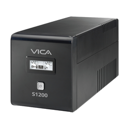 No-Break Vica S 1200 1200VA 600W LCD regulado