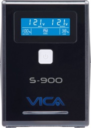 No break VICA S 900 900VA 550W LCD