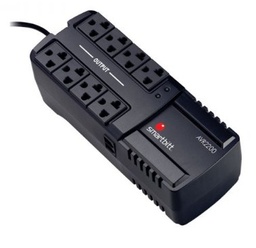 Regulador de voltaje SmartBitt SBAVR2200 2200VA 1100W