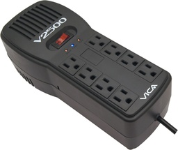 Regulador de voltaje VICA V2500 2500VA 1500W