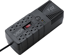 Regulador de voltaje VICA T-02 1200VA 700W