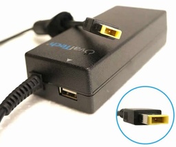 Cargador para laptop OvalTech OTAC-E77 20V 4.62A USB