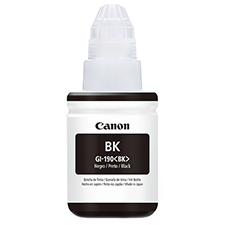Botella de tinta Canon GI-190 BK negro 135 ml 6000 págs