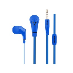 Audífonos VORAGO Ep-103 3.5 mm Azul