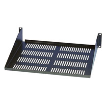 Charola fija para rack Tripp Lite SRSHELF2P 2U cantilever 27 kg