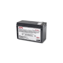 Batería UPS APC APCRBC110 VRLA 12V 7Ah