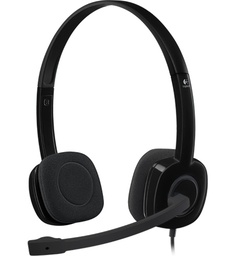 Diadema Logitech H151 estéreo 3.5mm