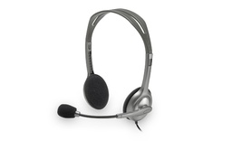 Audífonos Logitech H111 alámbricos 3.5 mm
