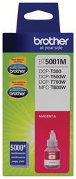 Botella de tinta Brother BT5001M magenta 5000 páginas