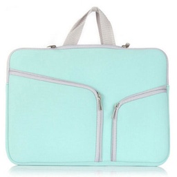 Funda para laptop Brobotix 457896M 15.4" neopreno menta