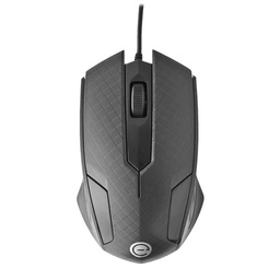 Mouse alámbrico Easy Line EL-994121 óptico 1200 DPI negro