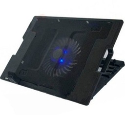 Base enfriadora laptop BROBOTIX 917140 17" 1400 RPM LED