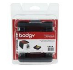 Cinta Badgy CBGR0100C YMCKO 100 impresiones color