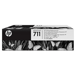 Cabezal HP 711 C1Q10A DesignJet T120 T520 4 colores