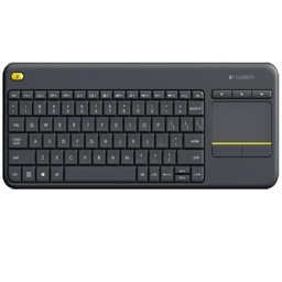 Teclado inalámbrico Logitech K400 Plus con touchpad