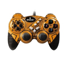 Gamepad BROBOTIX 751899C Rumblepad 10 botones alámbrico